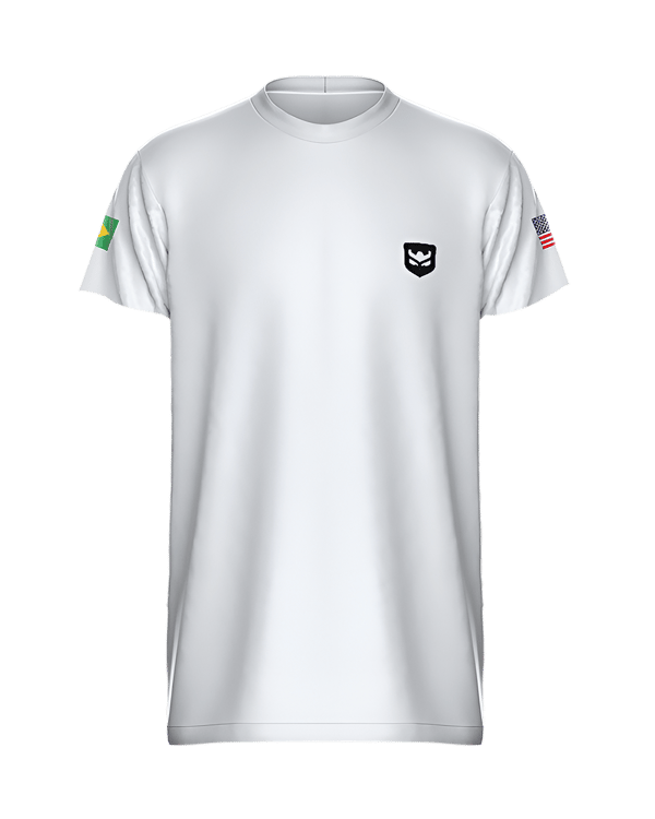 Camiseta Básica Westew em Algodão Cotton - Branca