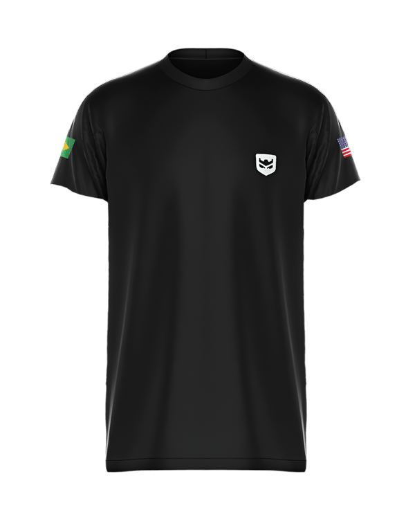Camiseta Básica Westew em Algodão Cotton - Preta